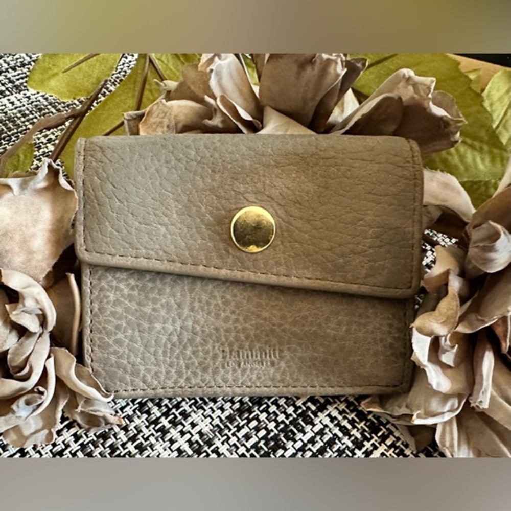 Hammitt Montana Pebble Leather Wallet